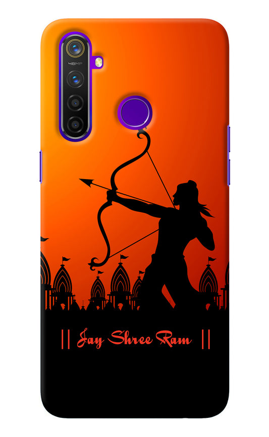 Lord Ram - 4 Realme 5 Pro Back Cover