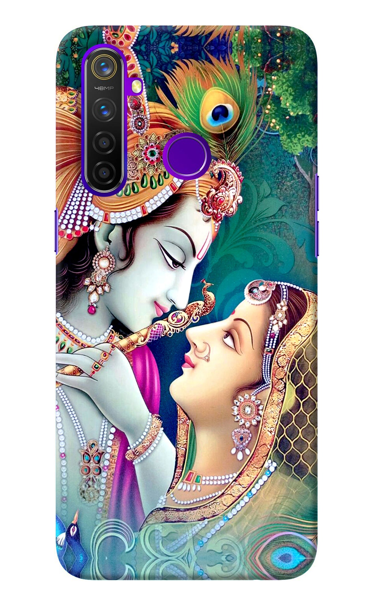 Lord Radha Krishna Realme 5 Pro Back Cover