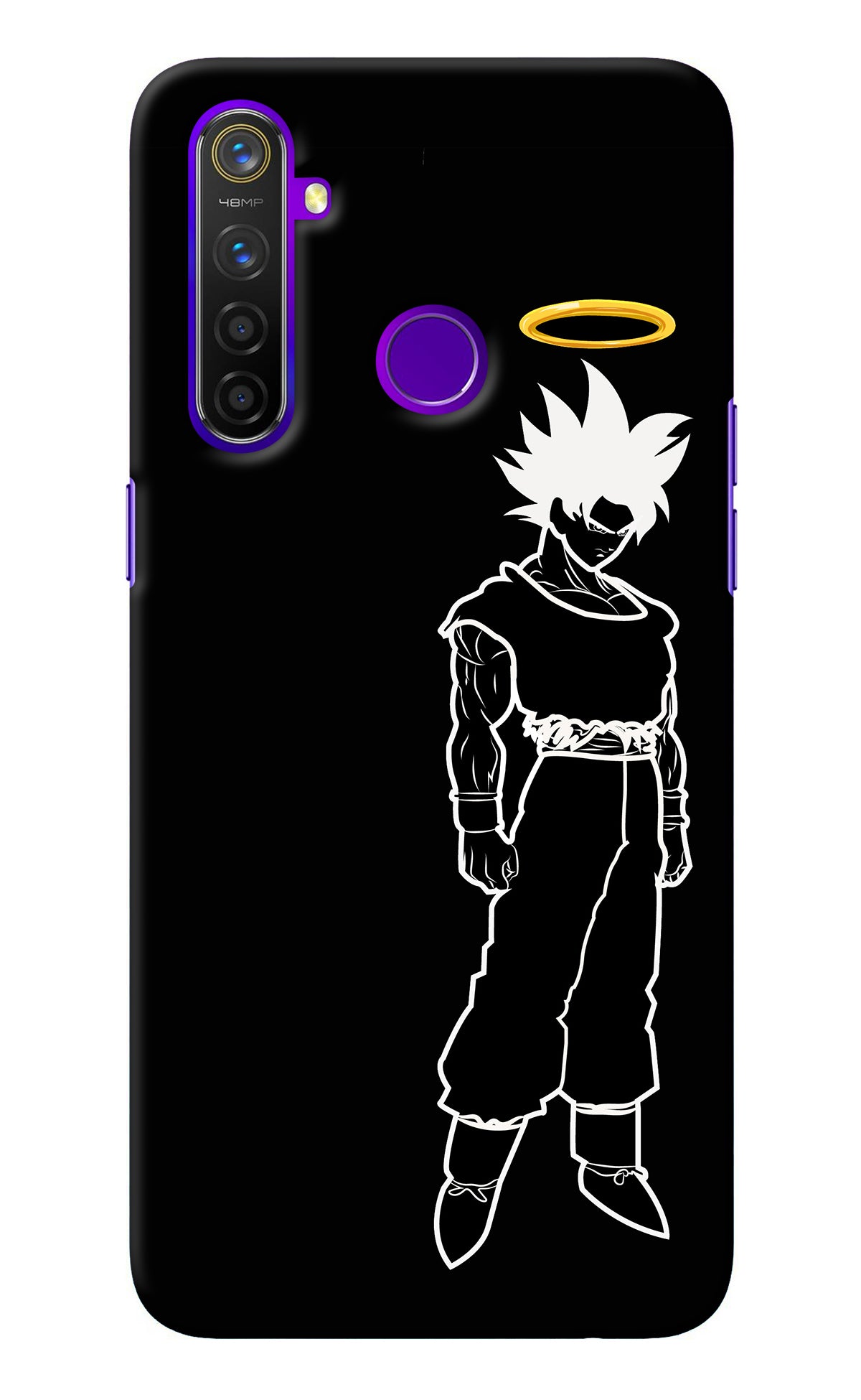 DBS Character Realme 5 Pro Back Cover