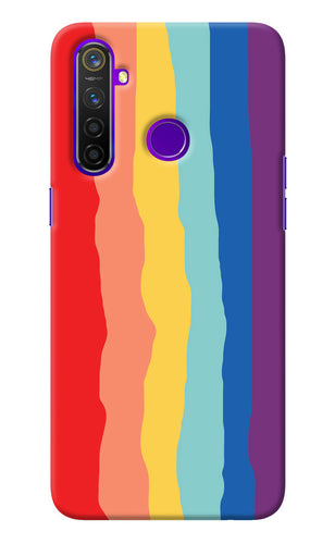 Rainbow Realme 5 Pro Back Cover