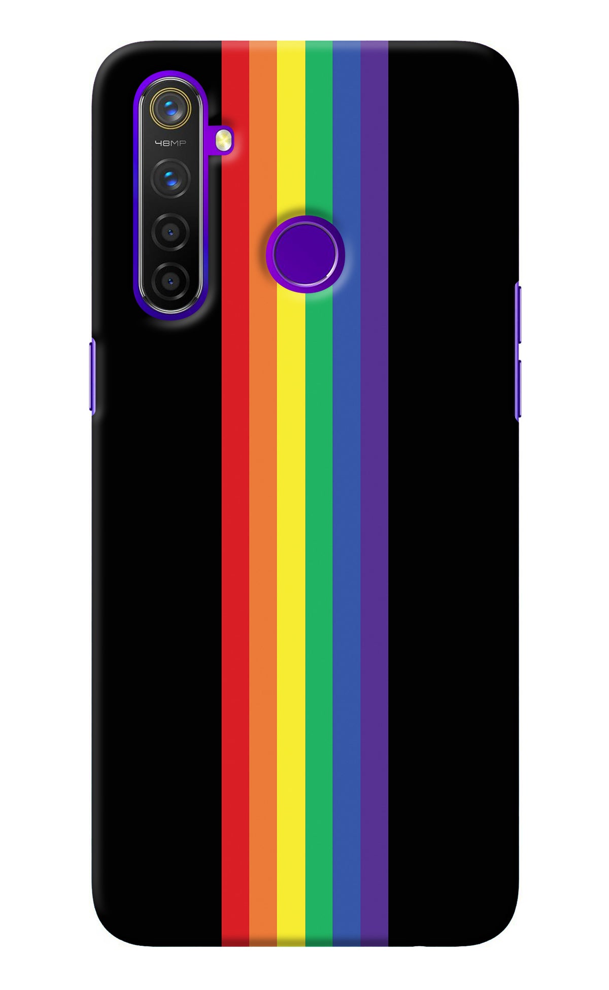 Pride Realme 5 Pro Back Cover