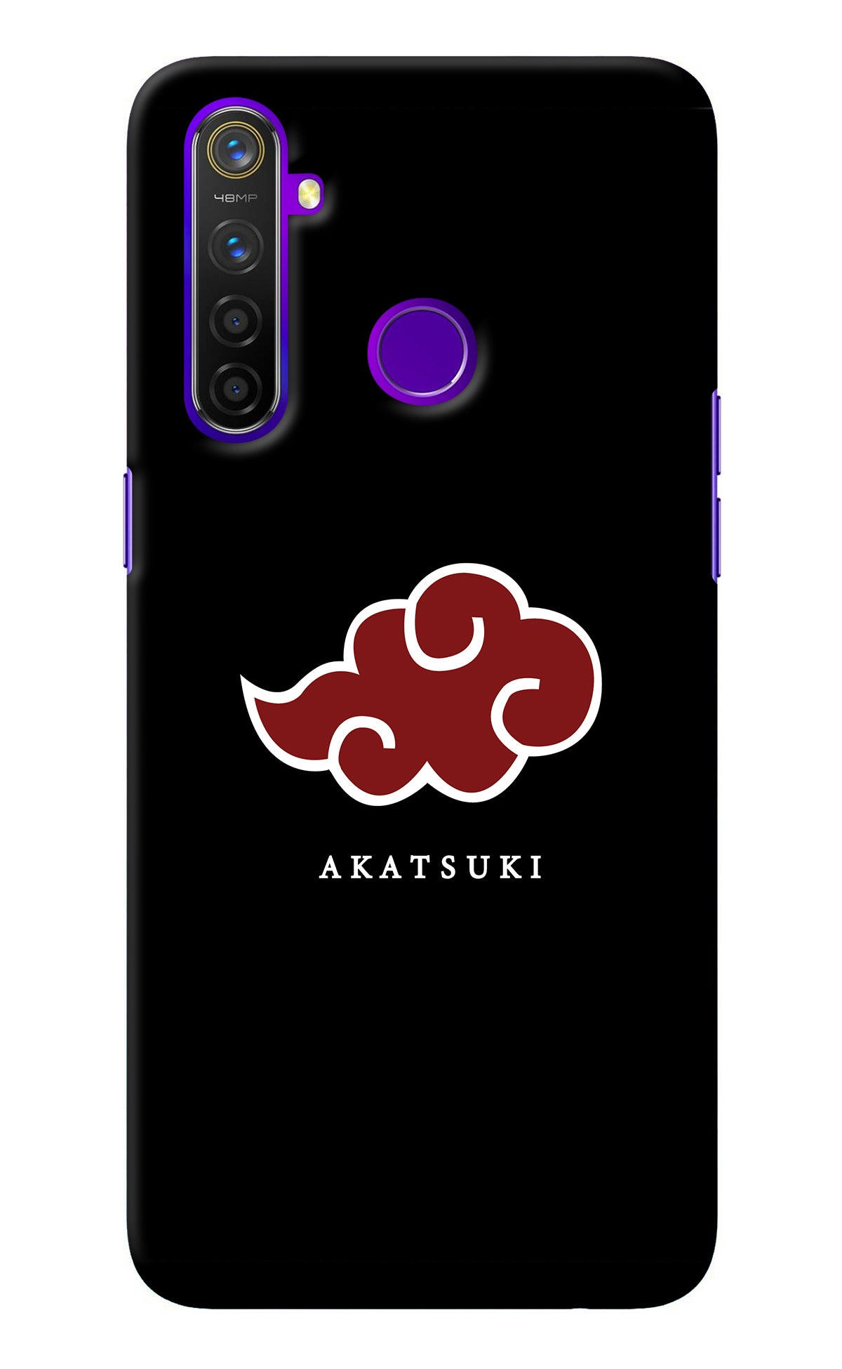 Akatsuki Realme 5 Pro Back Cover