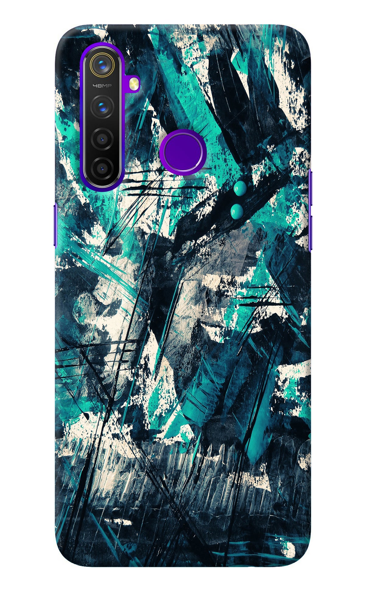 Artwork Realme 5 Pro Back Cover