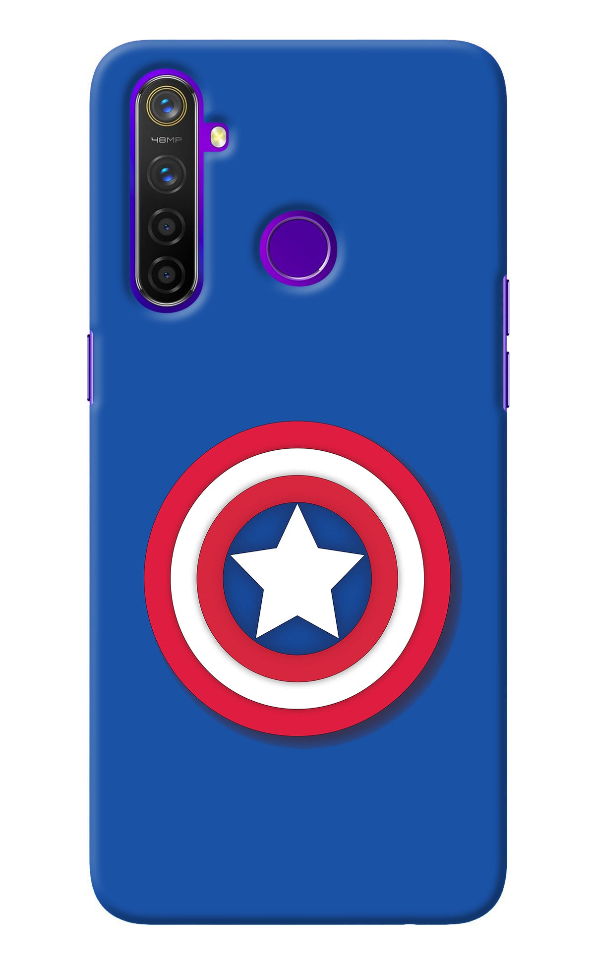 Shield Realme 5 Pro Back Cover