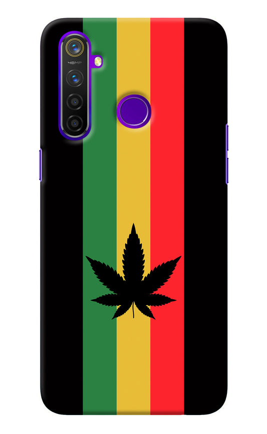 Weed Flag Realme 5 Pro Back Cover