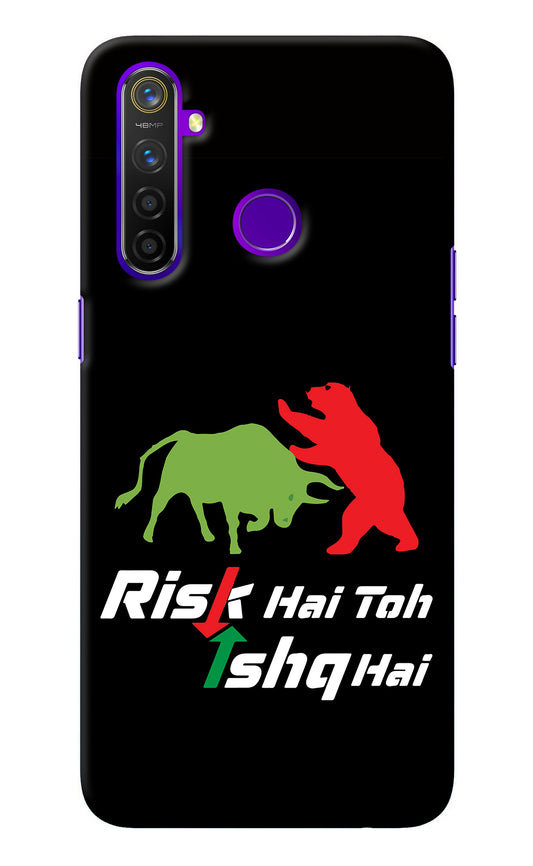 Risk Hai Toh Ishq Hai Realme 5 Pro Back Cover