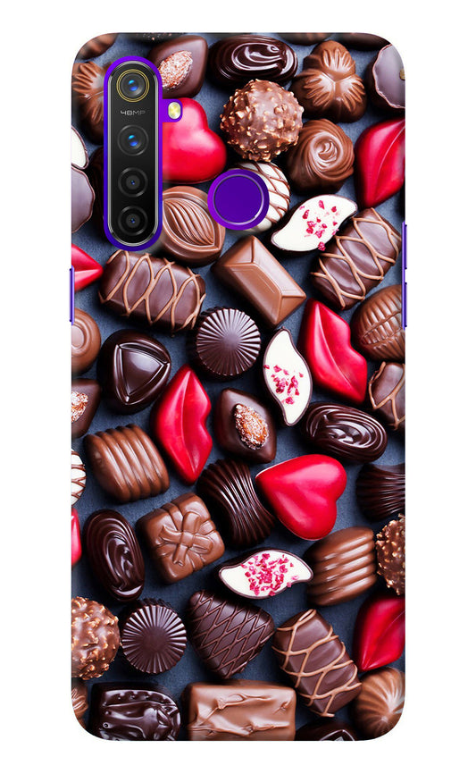 Chocolates Realme 5 Pro Back Cover