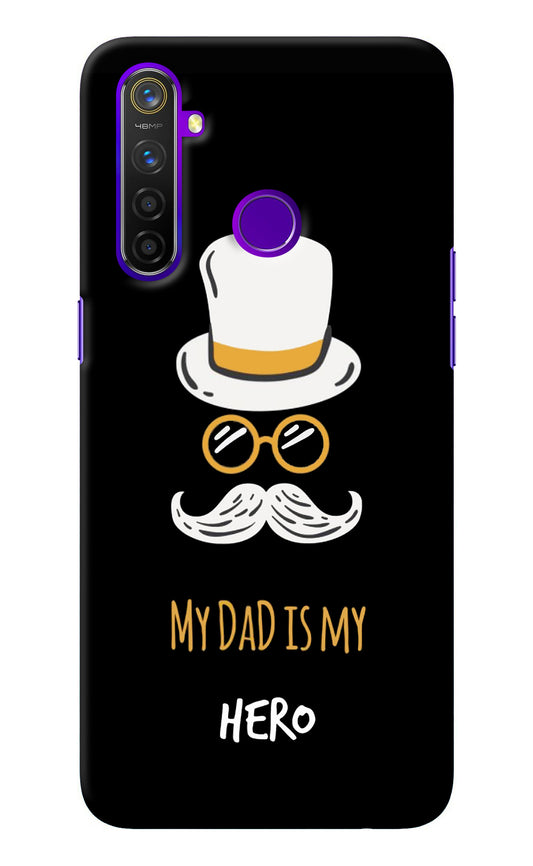 My Dad Is My Hero Realme 5 Pro Back Cover