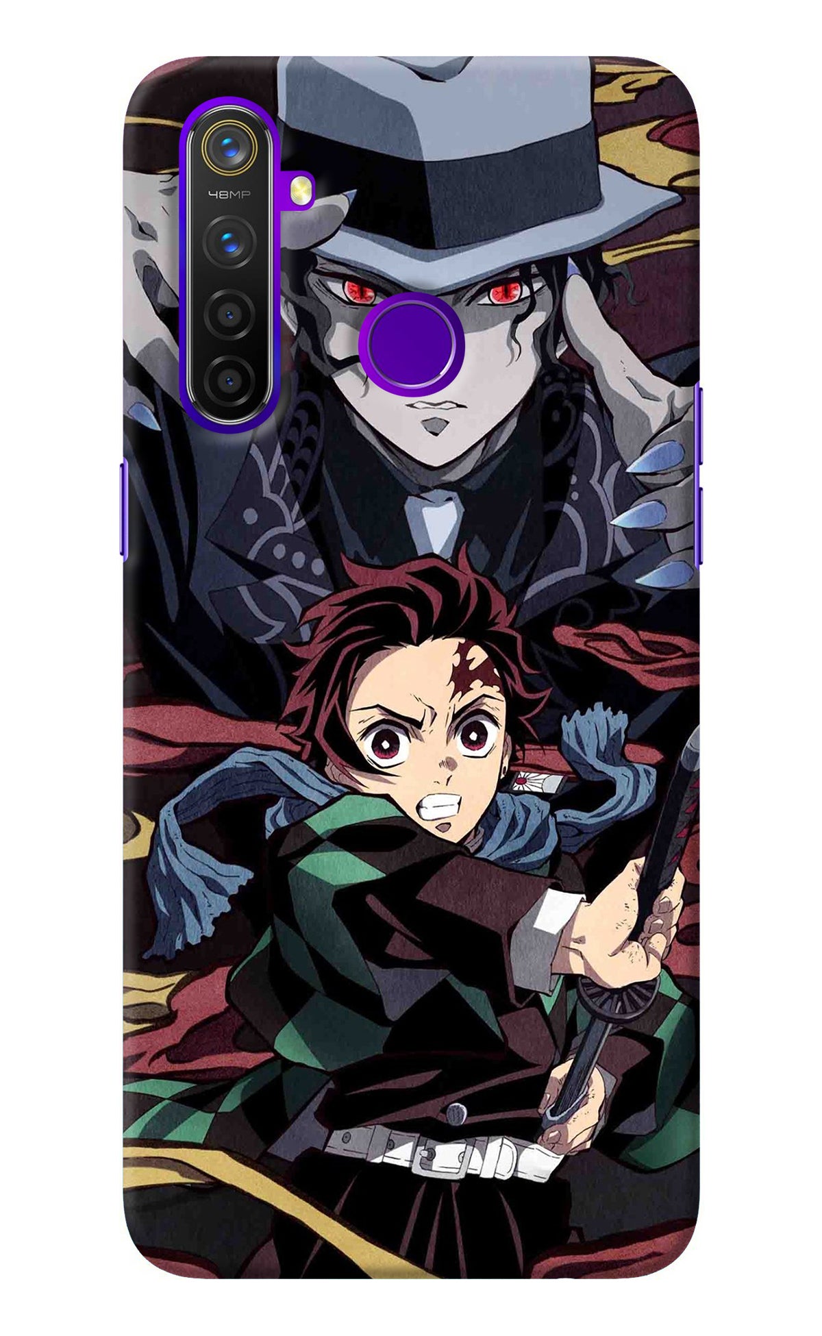 Demon Slayer Realme 5 Pro Back Cover