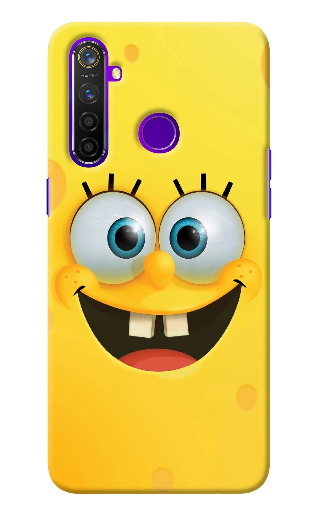 Sponge 1 Realme 5 Pro Back Cover