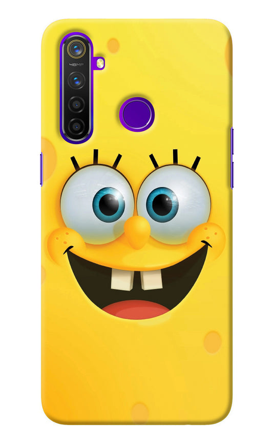 Sponge 1 Realme 5 Pro Back Cover