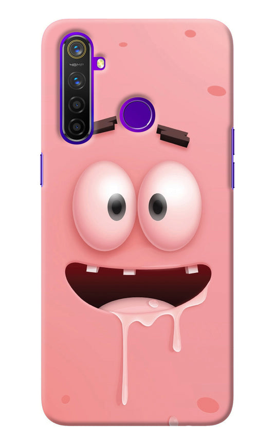 Sponge 2 Realme 5 Pro Back Cover