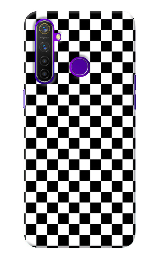 Chess Board Realme 5 Pro Back Cover