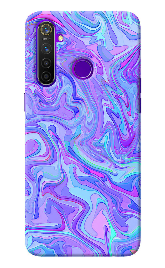 Glitter Realme 5 Pro Back Cover