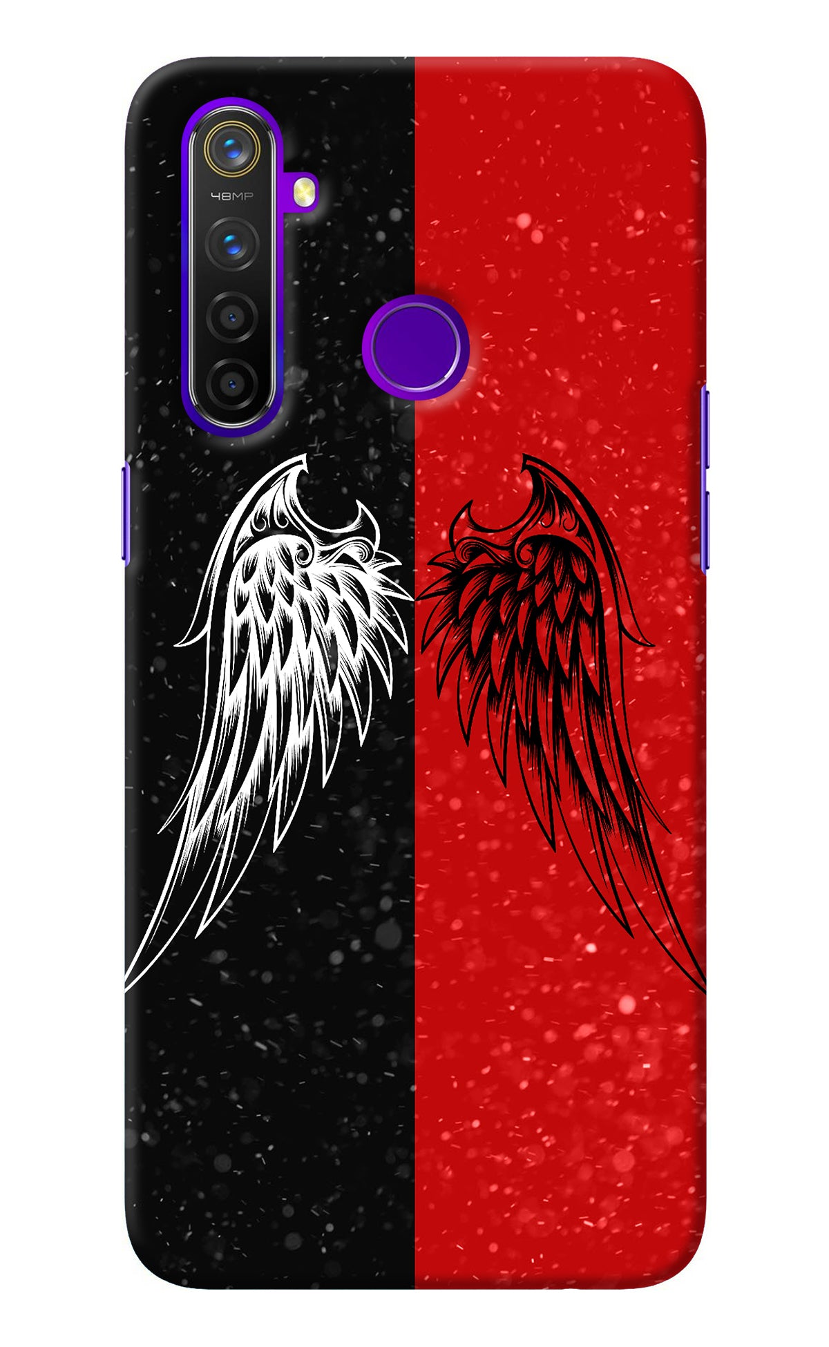 Wings Realme 5 Pro Back Cover