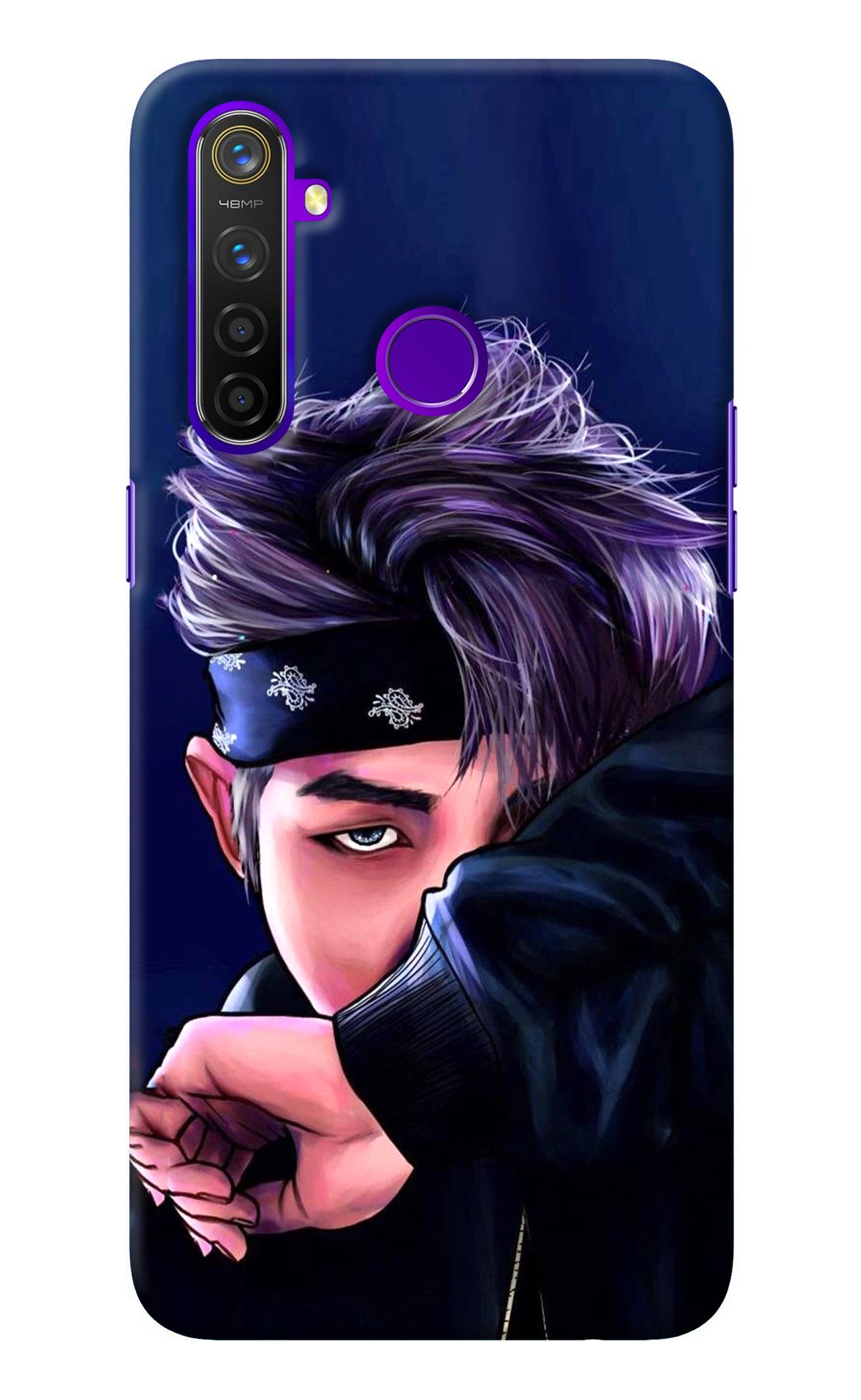 BTS Cool Realme 5 Pro Back Cover