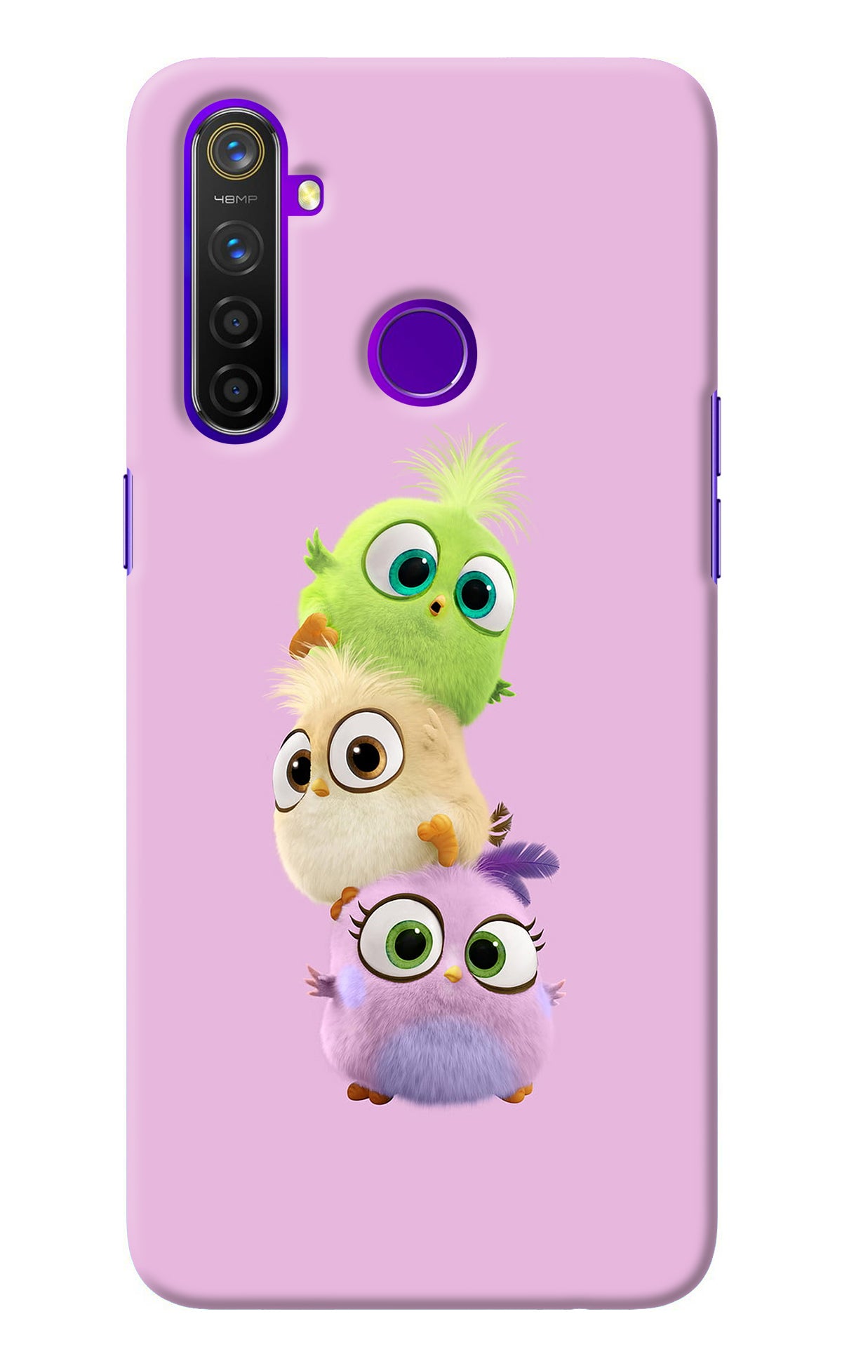 Cute Little Birds Realme 5 Pro Back Cover