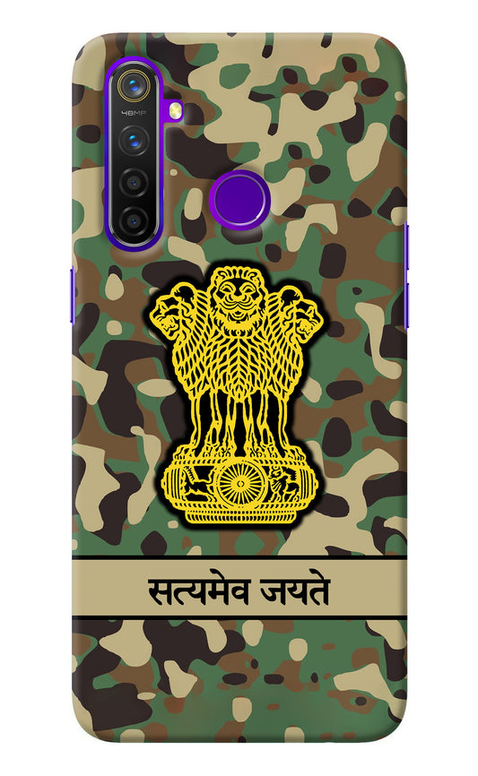 Satyamev Jayate Army Realme 5 Pro Back Cover
