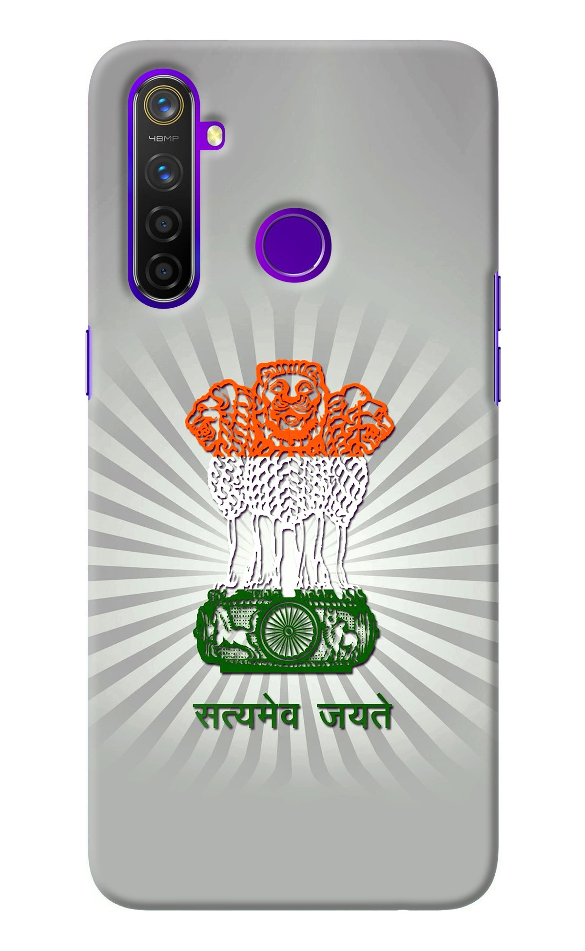 Satyamev Jayate Art Realme 5 Pro Back Cover