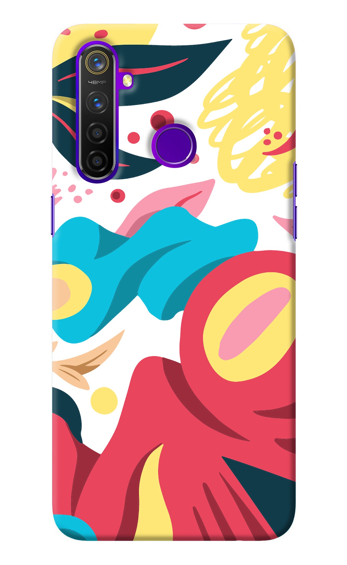 Trippy Art Realme 5 Pro Back Cover