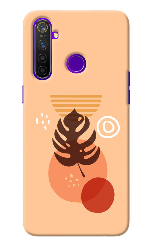 Boho Art Realme 5 Pro Back Cover