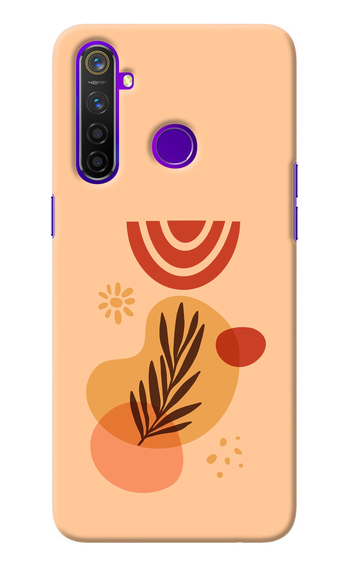 Bohemian Style Realme 5 Pro Back Cover