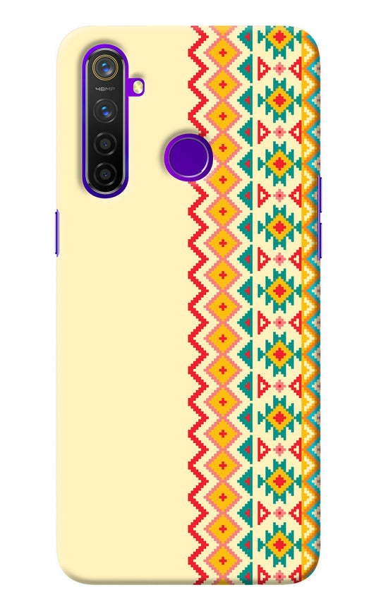 Ethnic Seamless Realme 5 Pro Back Cover