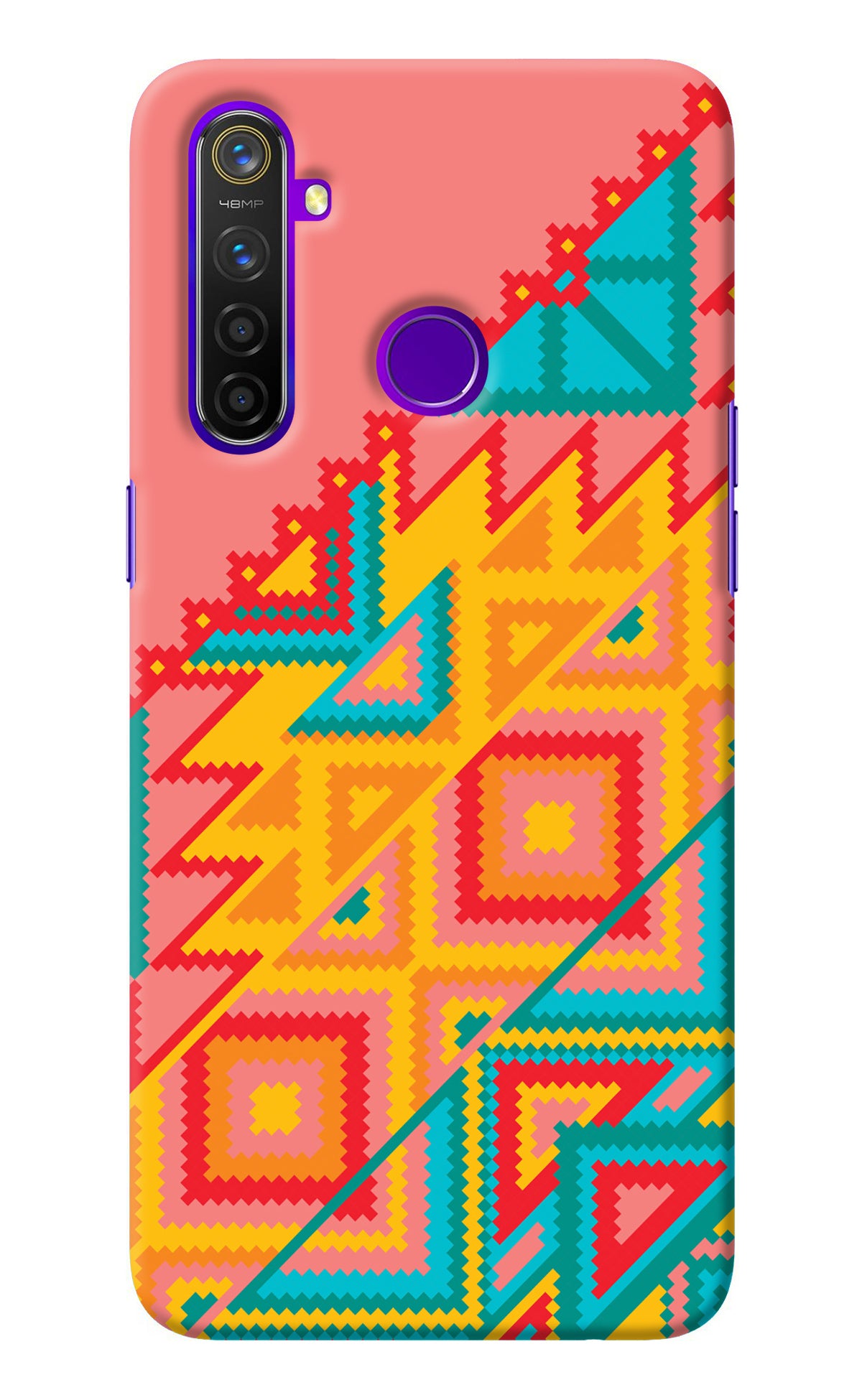 Aztec Tribal Realme 5 Pro Back Cover