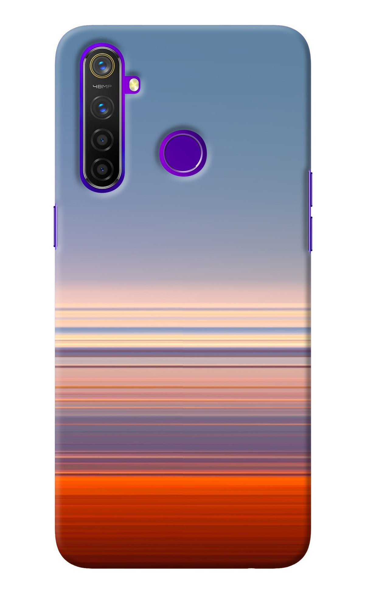 Morning Colors Realme 5 Pro Back Cover