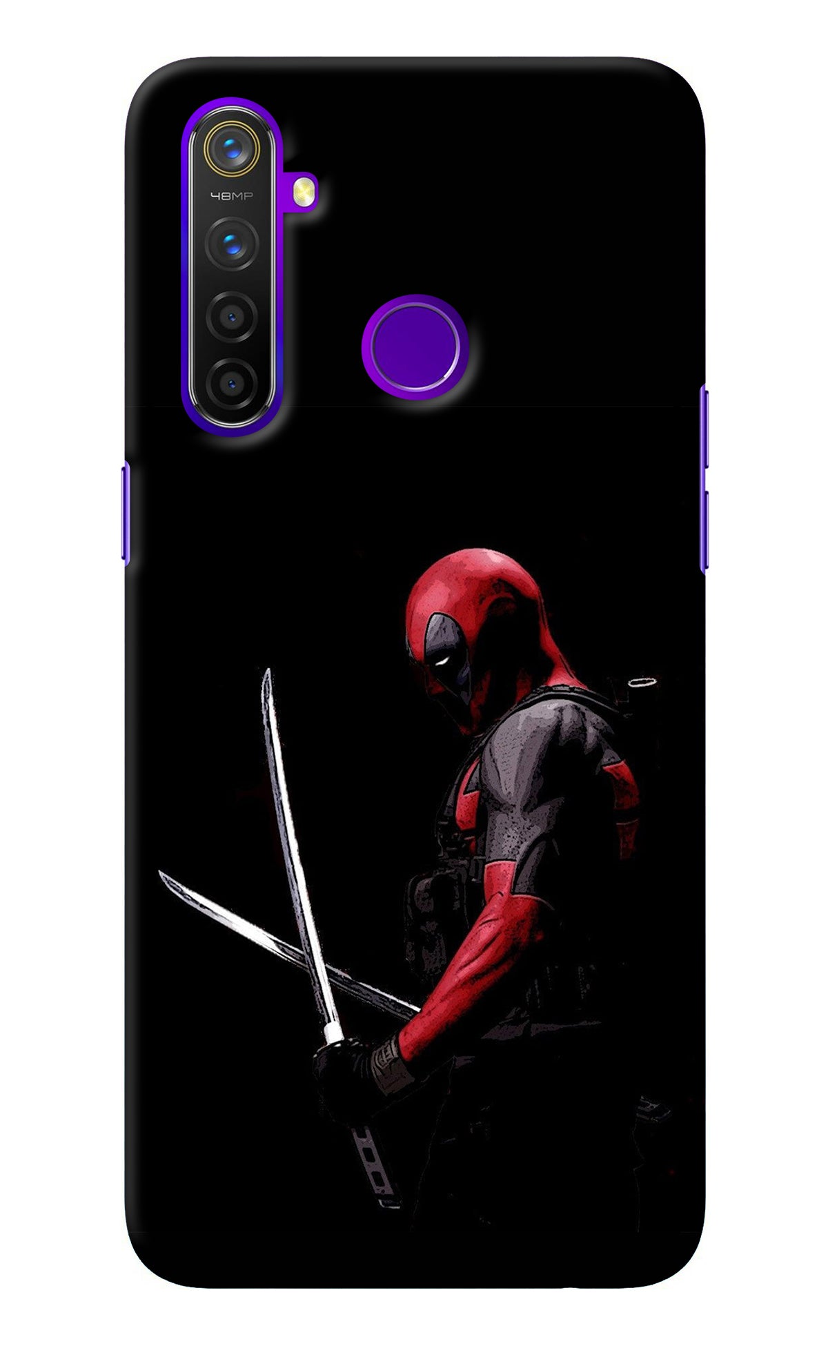 Deadpool Realme 5 Pro Back Cover