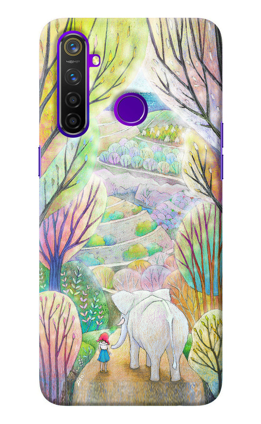 Nature Painting Realme 5 Pro Back Cover