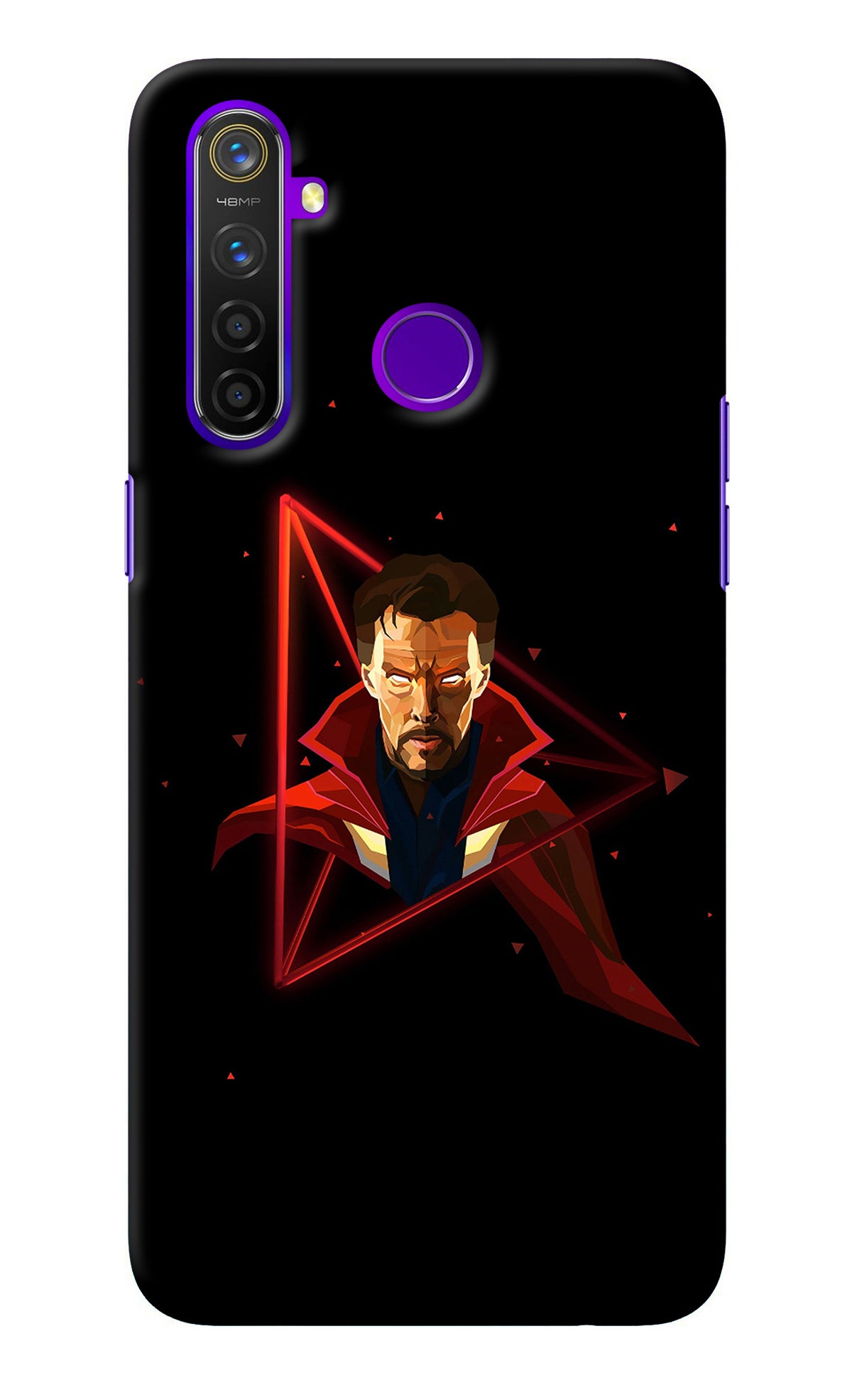 Doctor Ordinary Realme 5 Pro Back Cover