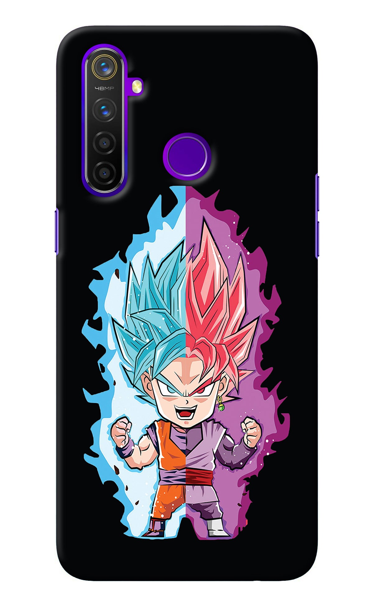 Chota Goku Realme 5 Pro Back Cover