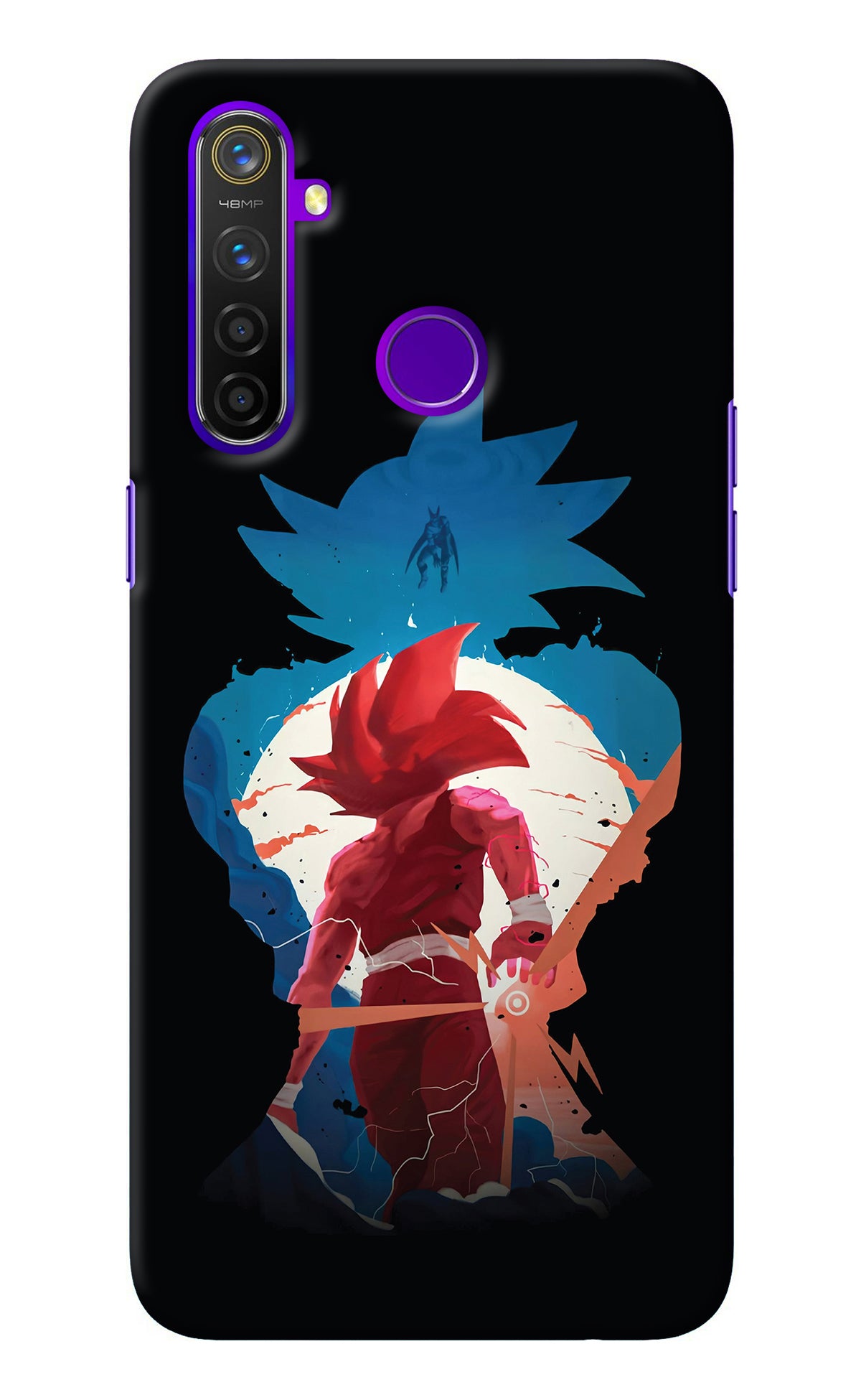 Goku Realme 5 Pro Back Cover