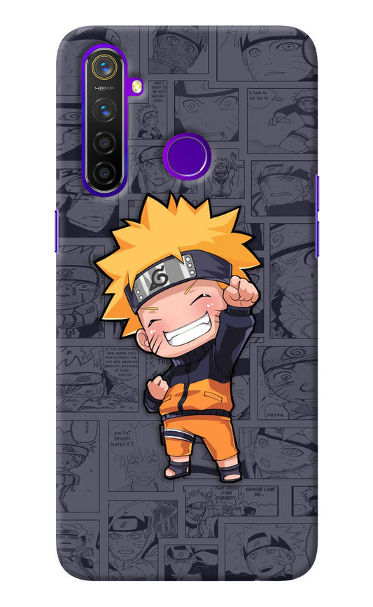 Chota Naruto Realme 5 Pro Back Cover