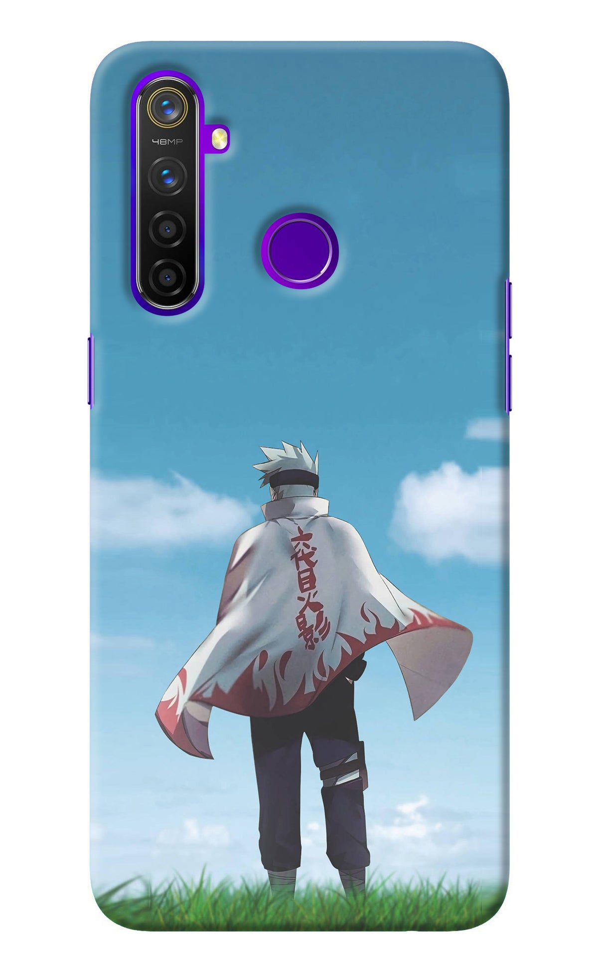 Kakashi Realme 5 Pro Back Cover