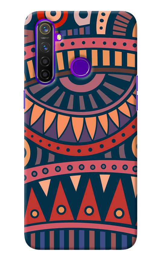 African Culture Design Realme 5 Pro Back Cover