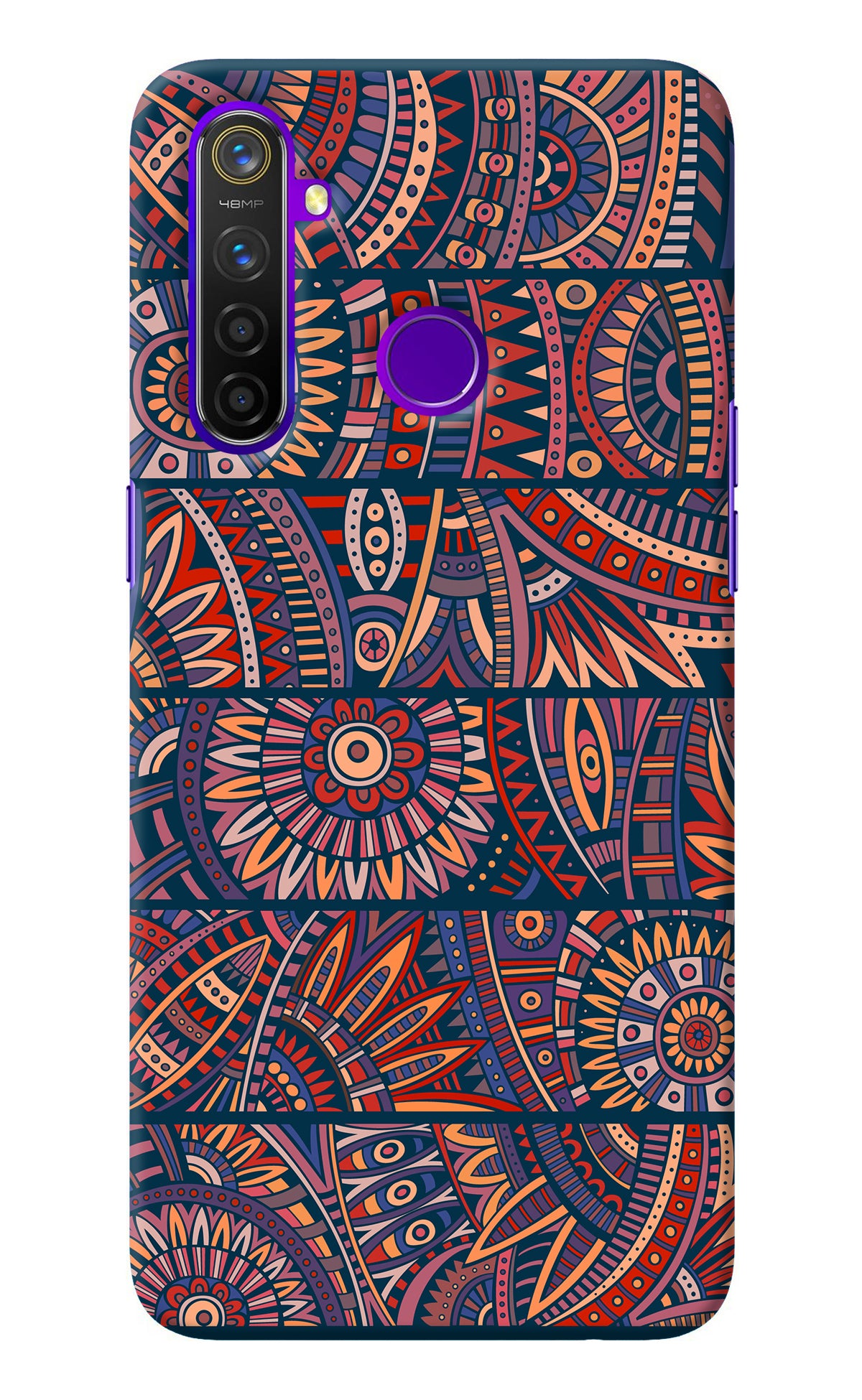 African Culture Design Realme 5 Pro Back Cover