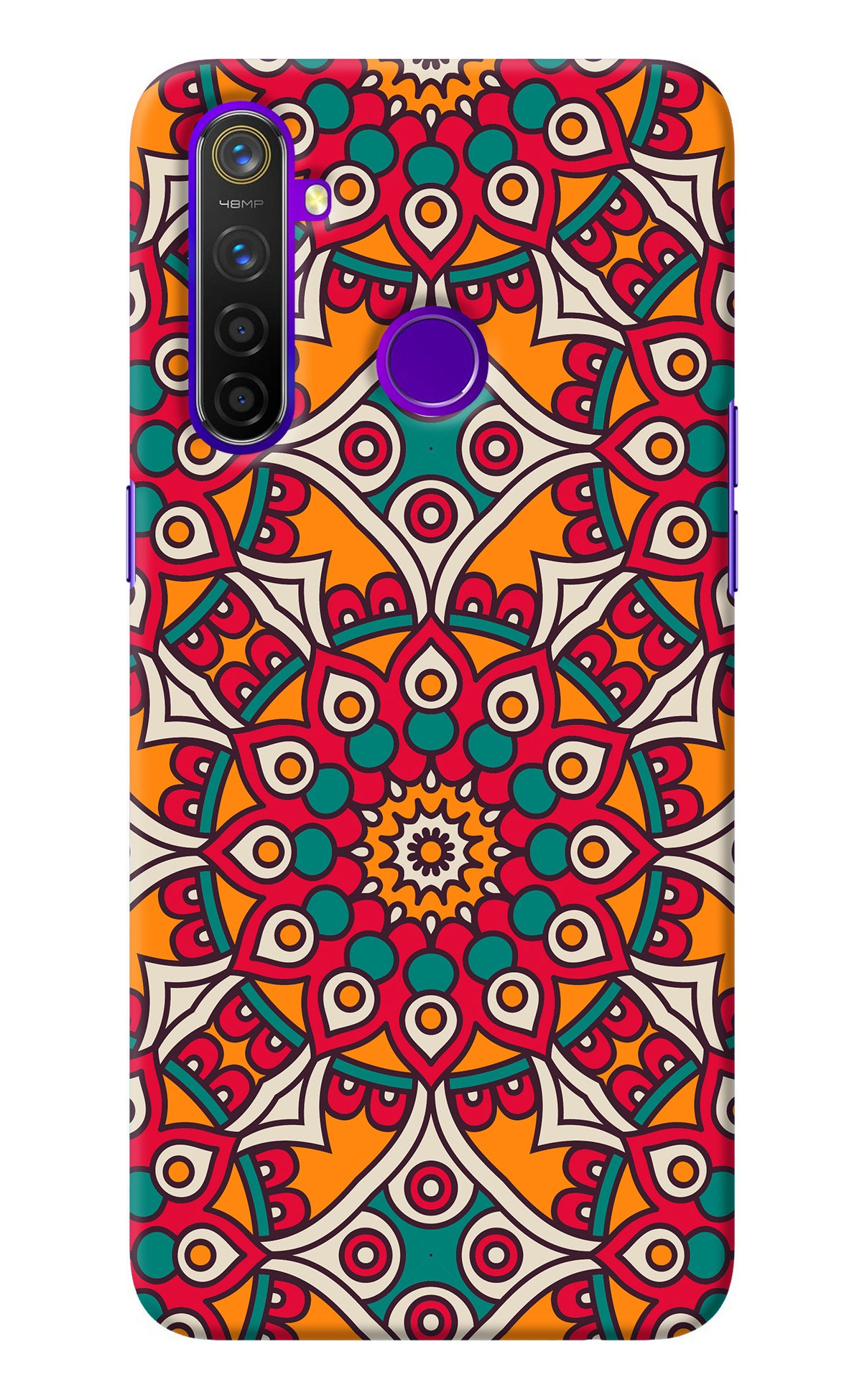 Mandala Art Realme 5 Pro Back Cover