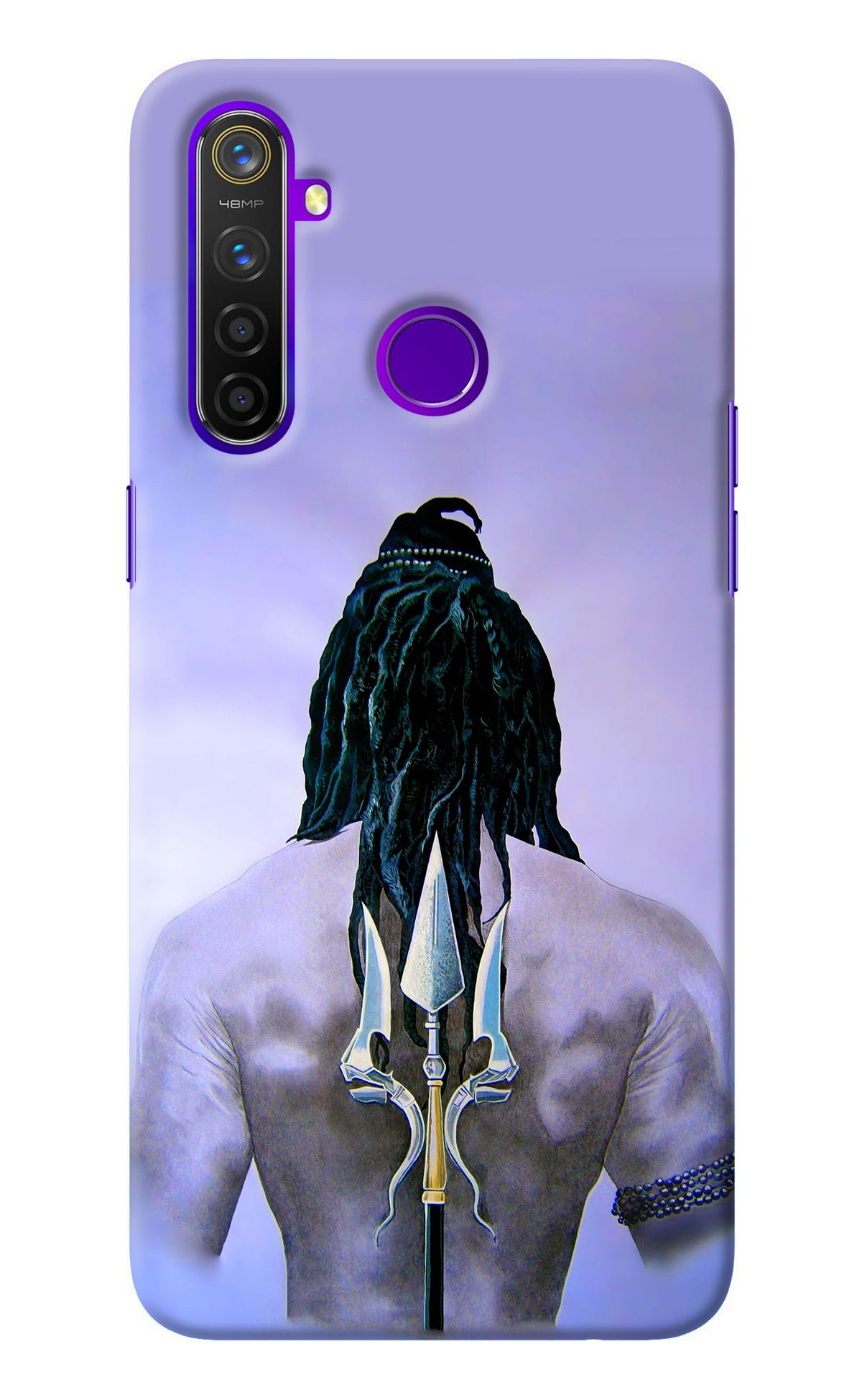 Shiva Realme 5 Pro Back Cover