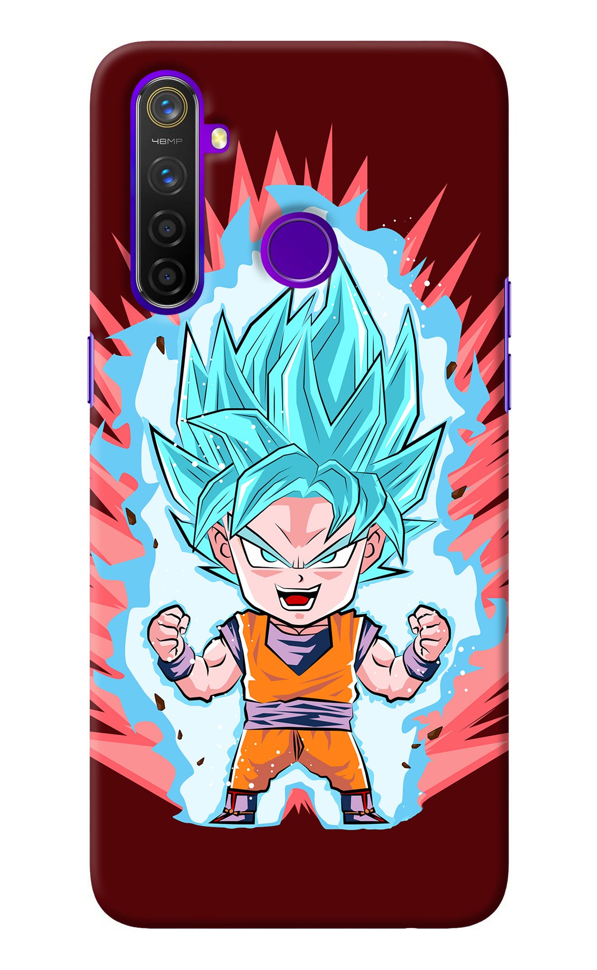 Goku Little Realme 5 Pro Back Cover