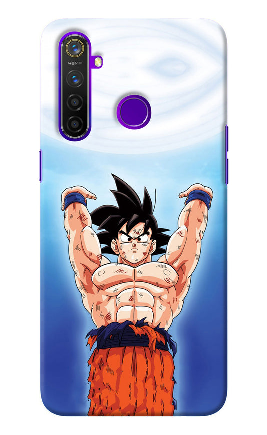 Goku Power Realme 5 Pro Back Cover