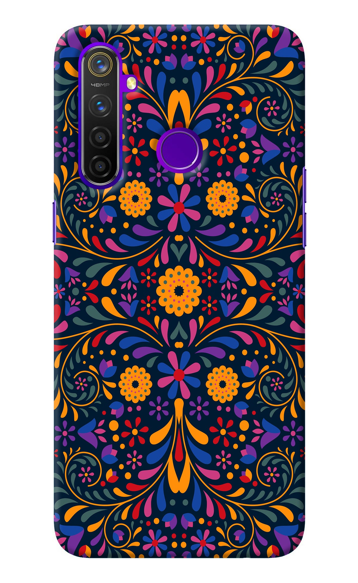 Mexican Art Realme 5 Pro Back Cover