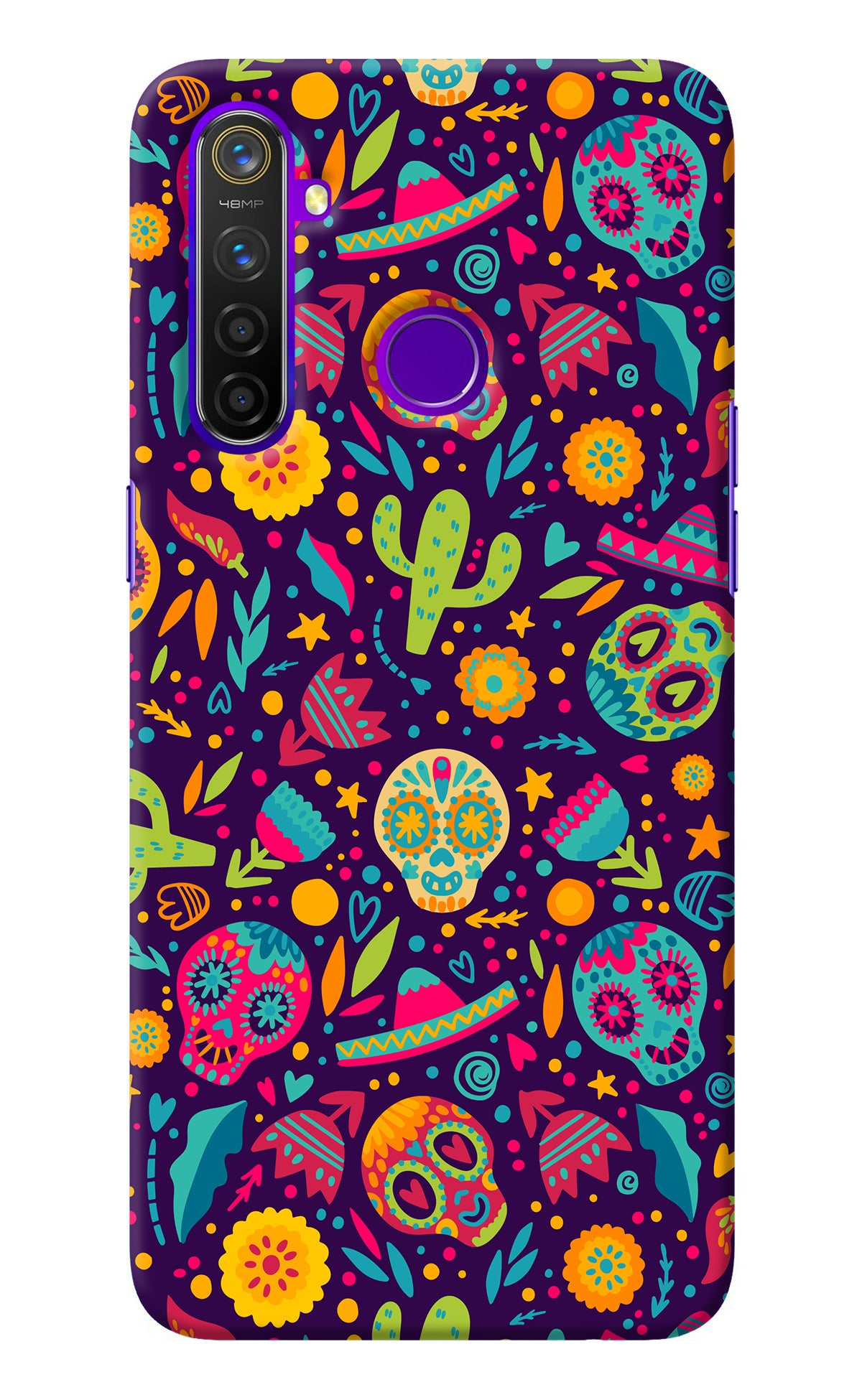 Mexican Design Realme 5 Pro Back Cover