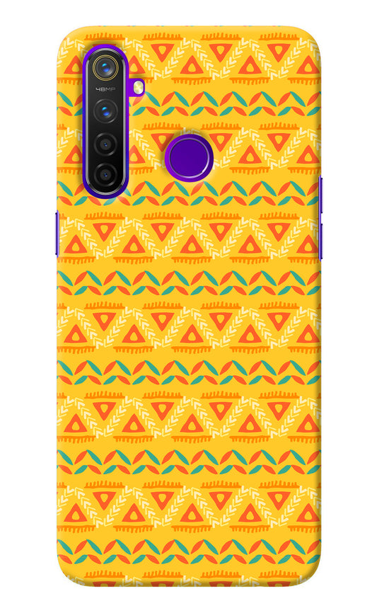 Tribal Pattern Realme 5 Pro Back Cover