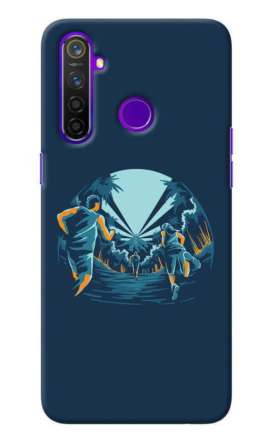 Team Run Realme 5 Pro Back Cover