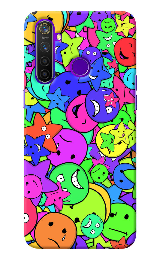 Fun Doodle Realme 5 Pro Back Cover