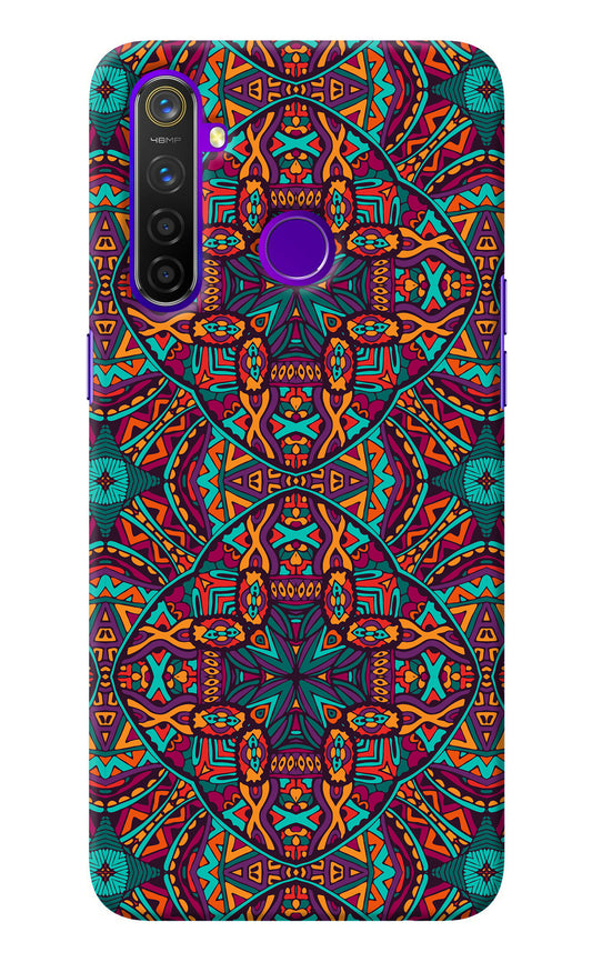 Colour Mandala Realme 5 Pro Back Cover