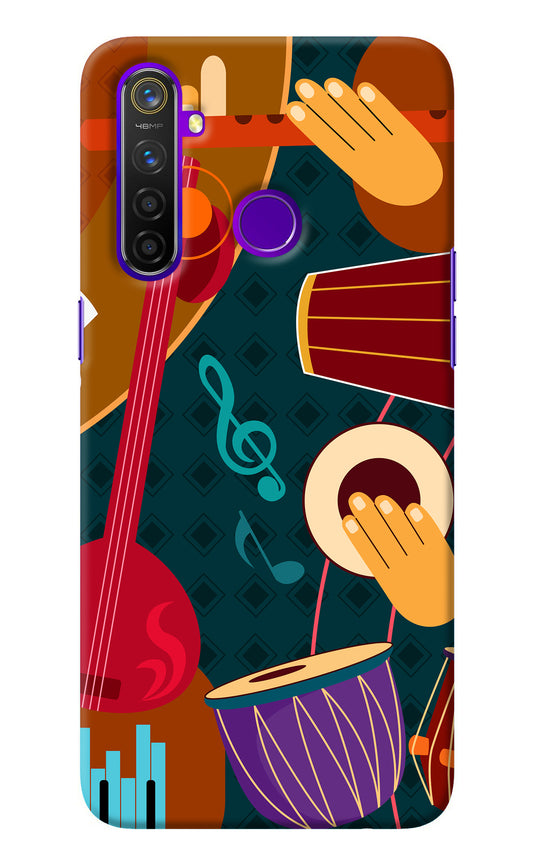 Music Instrument Realme 5 Pro Back Cover