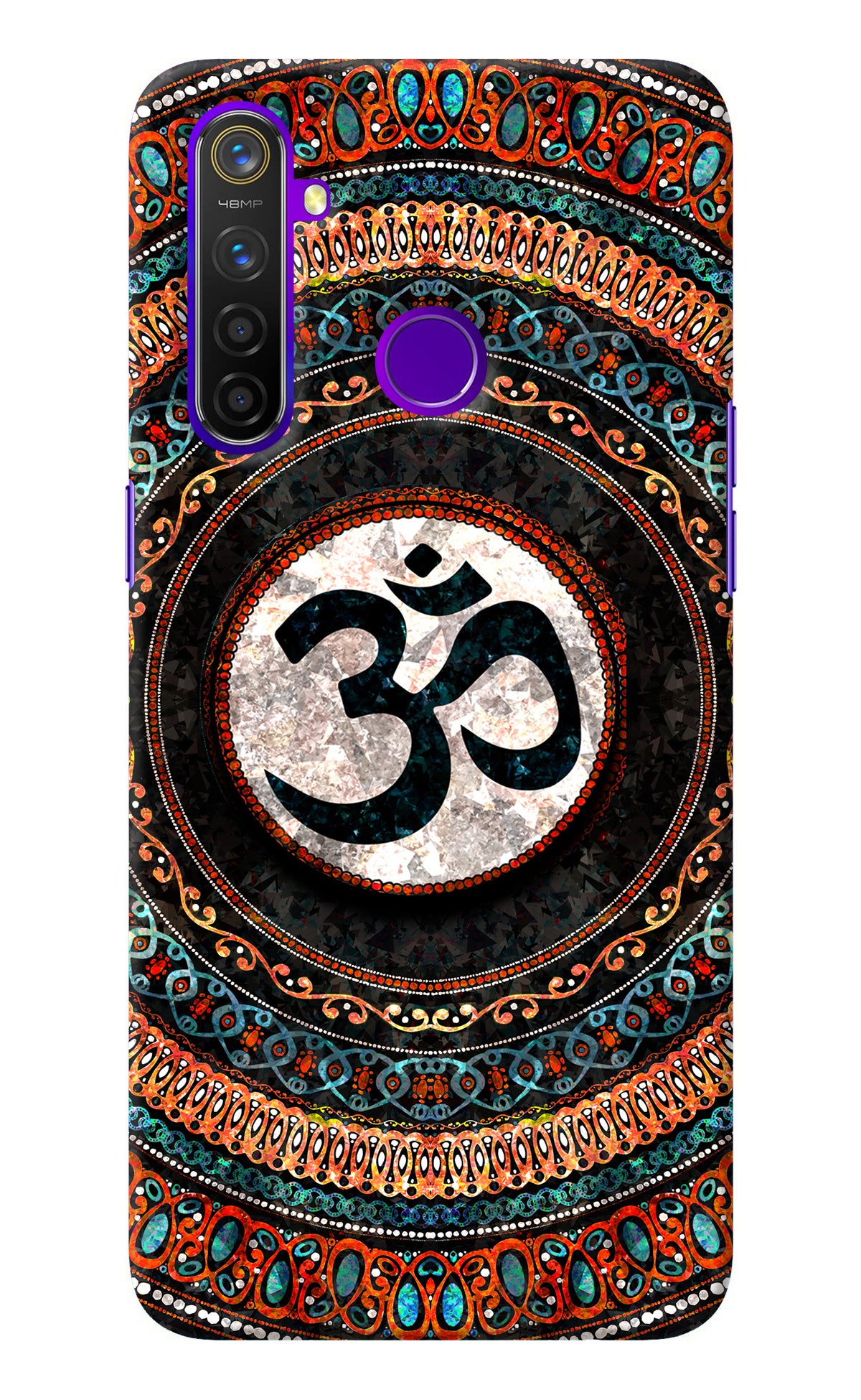 Om Culture Realme 5 Pro Pop Case